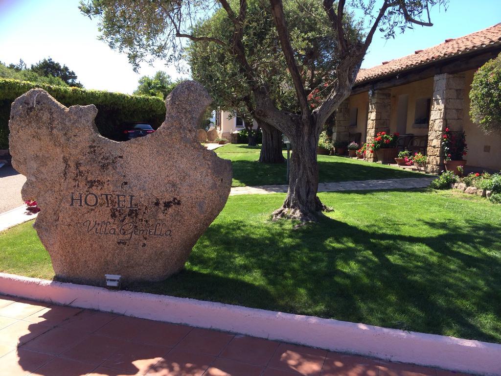 Hotel Villa Gemella Baja Sardinia Eksteriør bilde