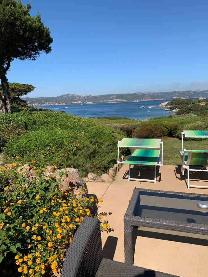 Hotel Villa Gemella Baja Sardinia Eksteriør bilde