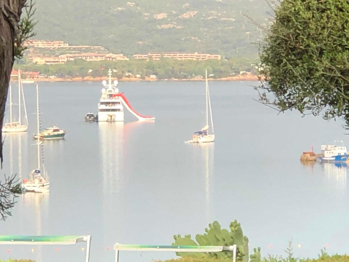 Hotel Villa Gemella Baja Sardinia Eksteriør bilde