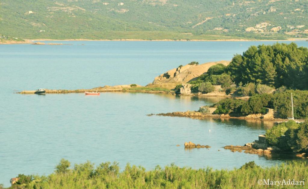 Hotel Villa Gemella Baja Sardinia Eksteriør bilde