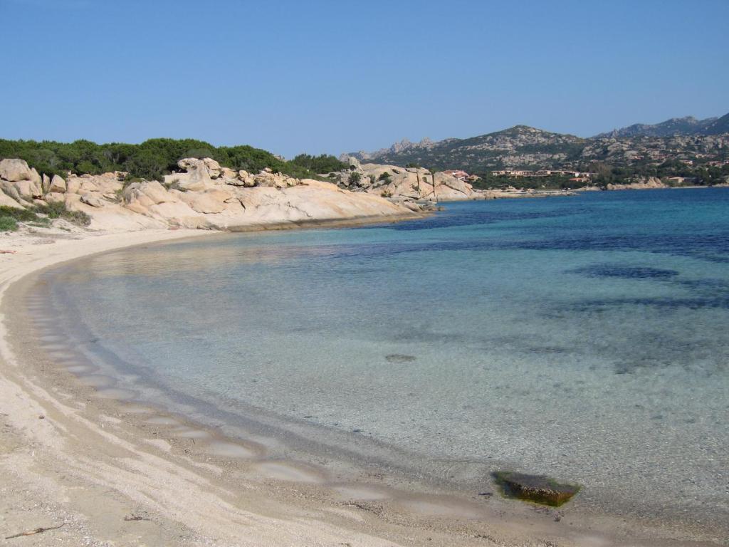 Hotel Villa Gemella Baja Sardinia Eksteriør bilde