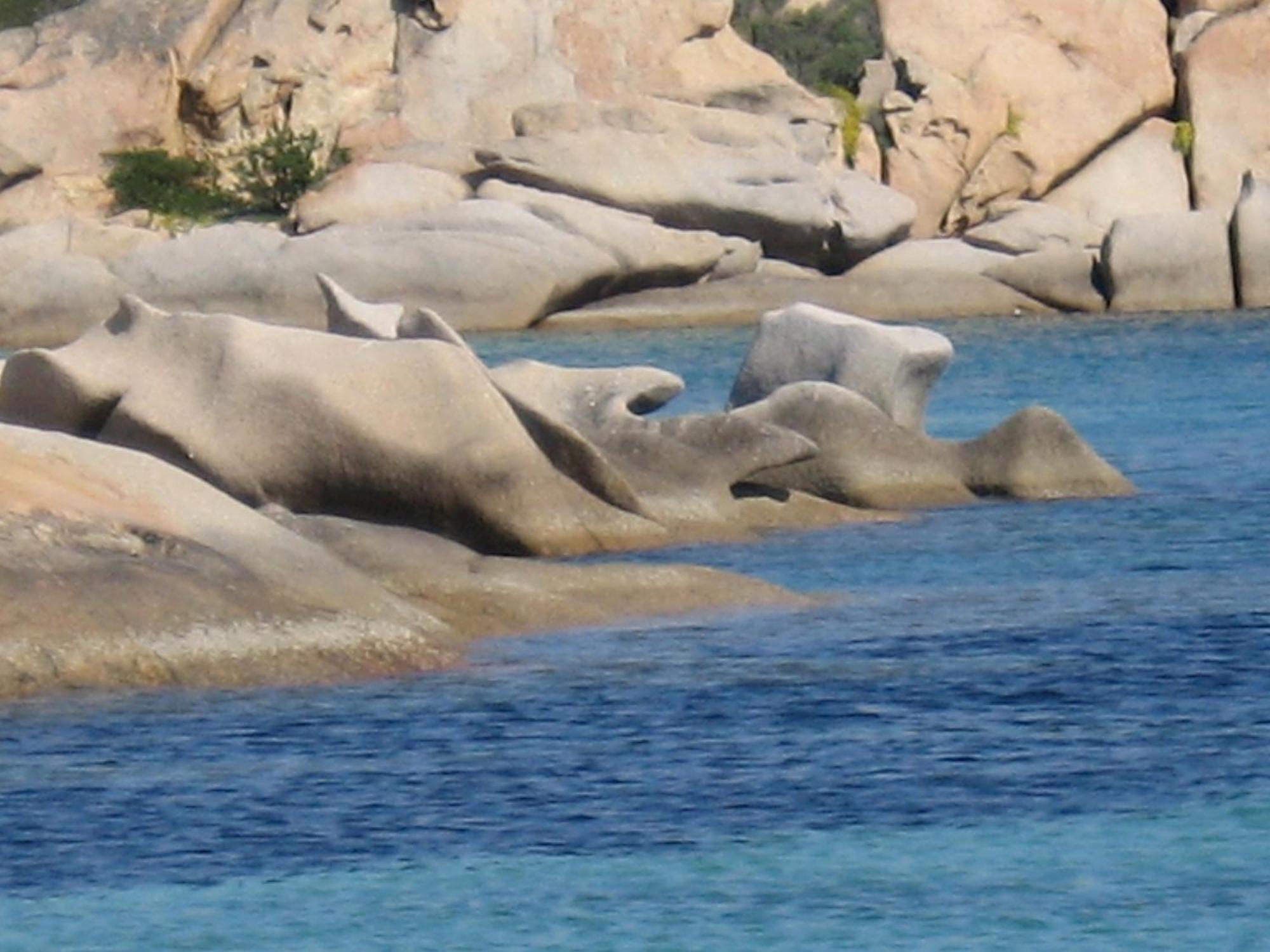 Hotel Villa Gemella Baja Sardinia Eksteriør bilde