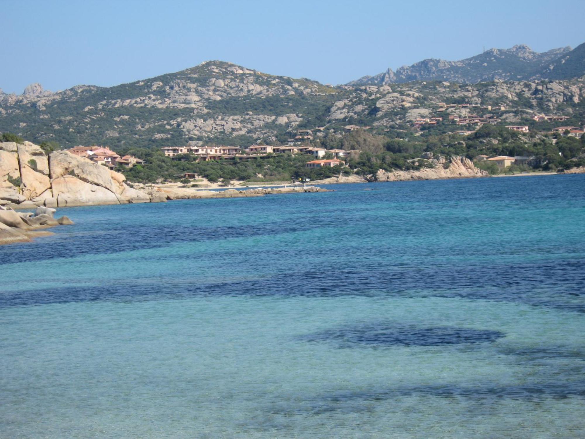 Hotel Villa Gemella Baja Sardinia Eksteriør bilde