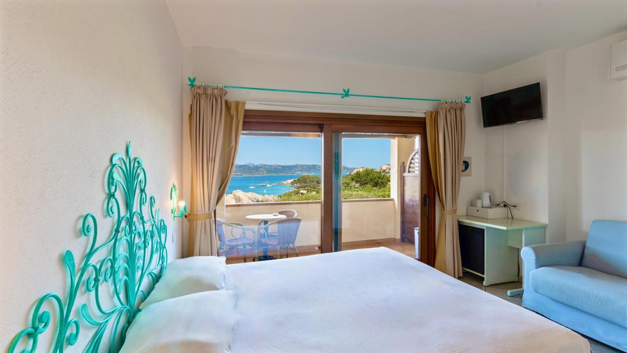 Hotel Villa Gemella Baja Sardinia Eksteriør bilde