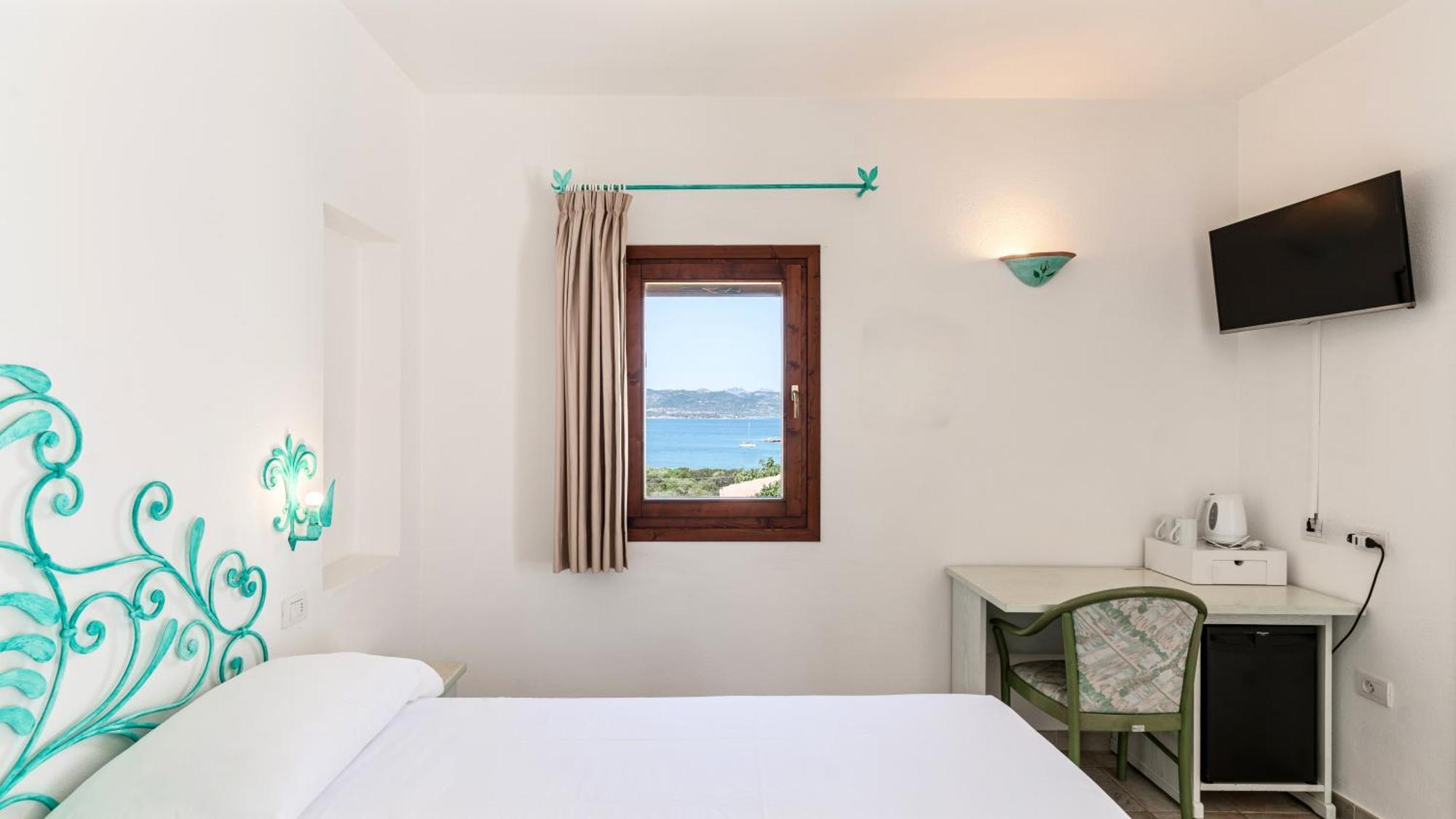 Hotel Villa Gemella Baja Sardinia Eksteriør bilde
