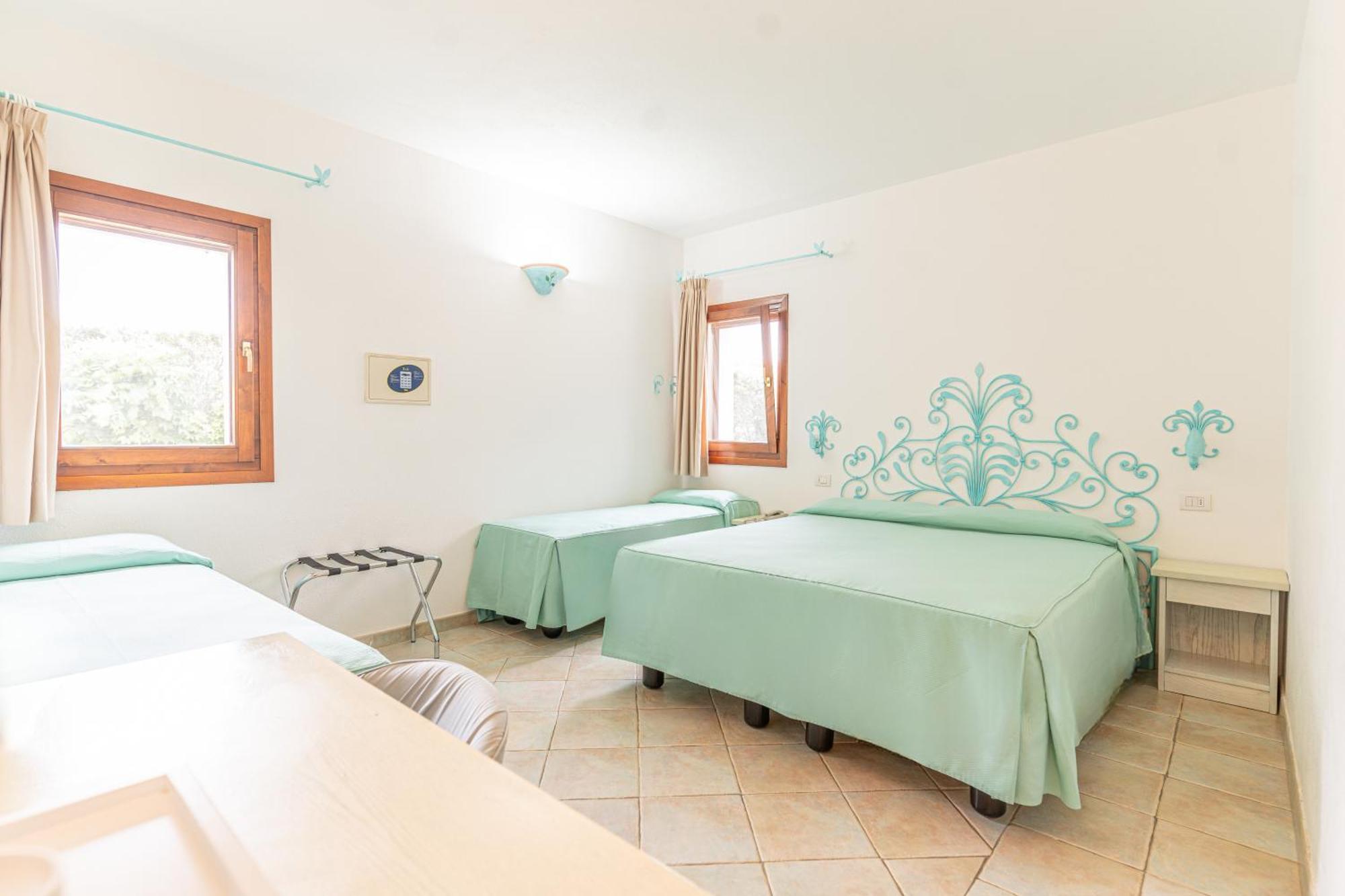 Hotel Villa Gemella Baja Sardinia Eksteriør bilde