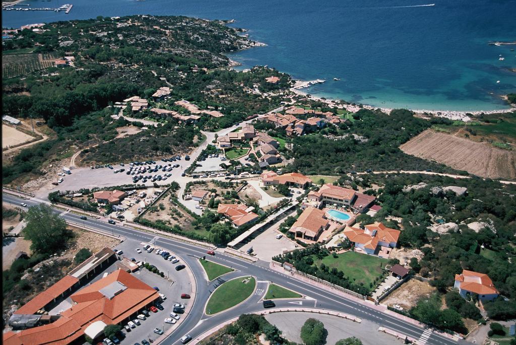 Hotel Villa Gemella Baja Sardinia Eksteriør bilde