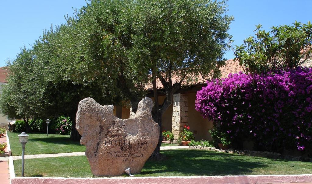 Hotel Villa Gemella Baja Sardinia Eksteriør bilde