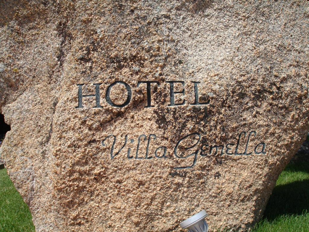 Hotel Villa Gemella Baja Sardinia Eksteriør bilde